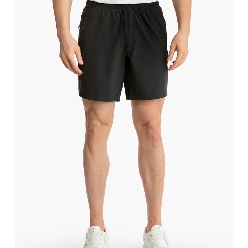 Birddogs black gym shorts with built in liner [NEW]